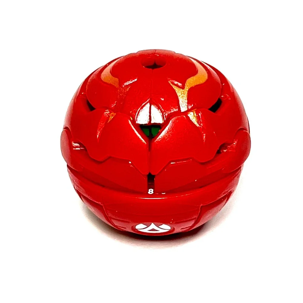 Bakugan Battle Brawlers B2 Red Pyrus Terrorclaw 380G Spin Master Vintage
